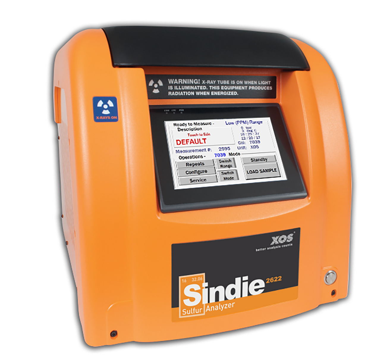 Analisador de Enxofre Modelo Sindie 2622 G3