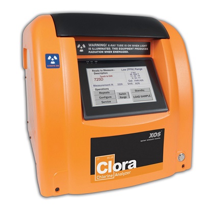 Analisador de Cloro de Hidrocarbonetos modelo Clora de acordo com ASTM D7536 e D4929