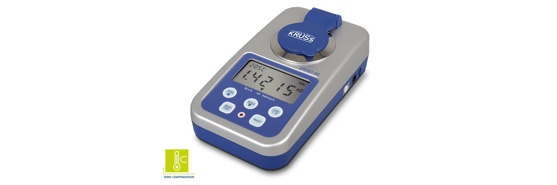 Refratômetro Digital Portátil Modelo DR301-95