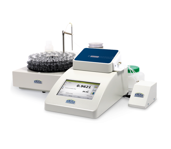 Medidor de densidade digital modelo DS7800 “SET 4”, injeção de amostra automática