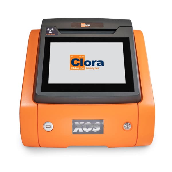 Analisador de cloro total modelo CLORA R-Series