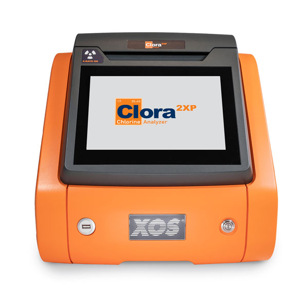 Analisador de cloro total modelo CLORA 2XP R-Series, copo de amostra standard
