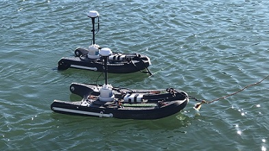 Plataforma flutuante modelo Hydroboard II para ADP's