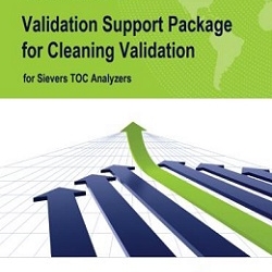 Documentação para validação de limpeza (TOC Sievers)
